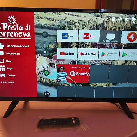 Отель La Posta Di Torrenova 3*